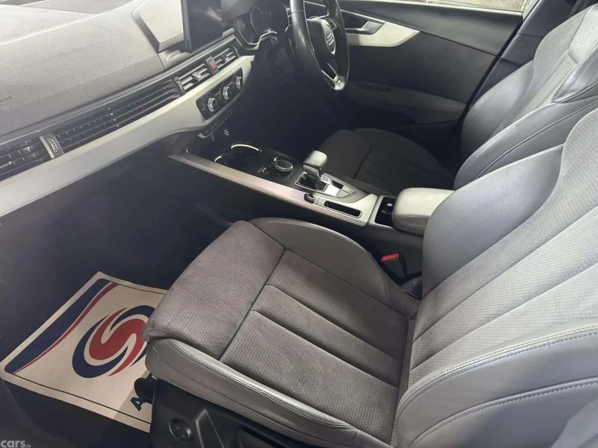 Audi A4 Saloon, Diesel, 2016, White