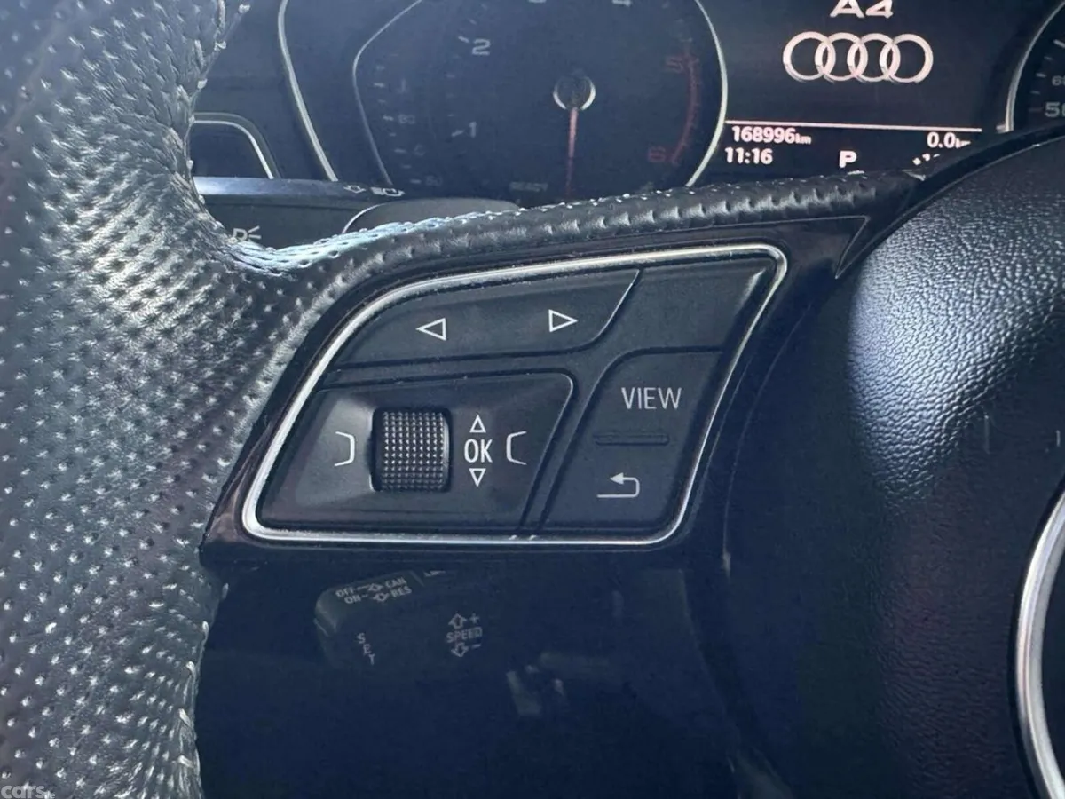 Audi A4 Saloon, Diesel, 2016, White