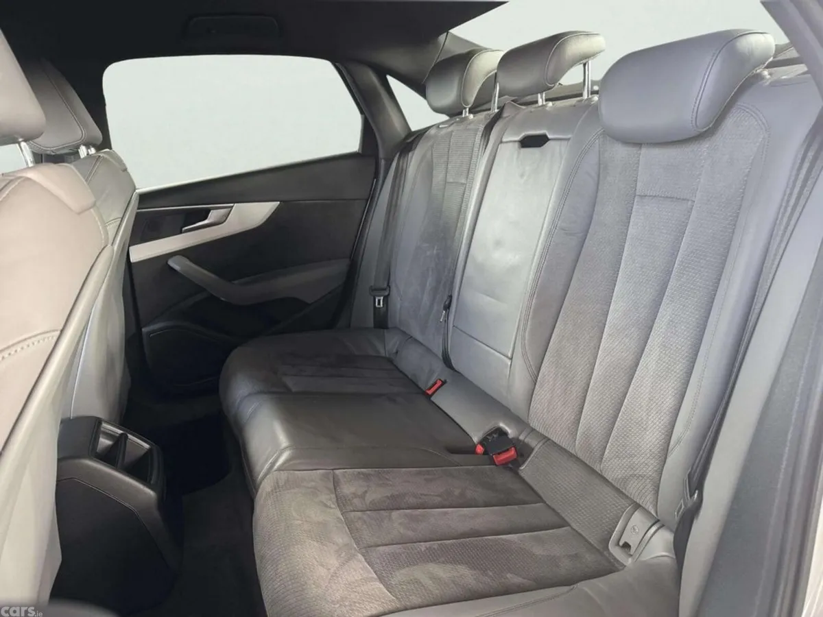 Audi A4 Saloon, Diesel, 2016, White