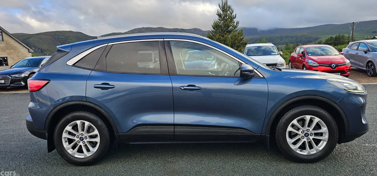 Ford Kuga SUV, Diesel, 2021, Blue