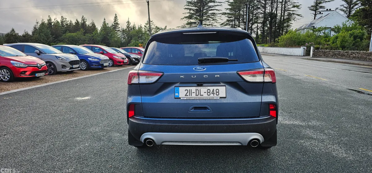 Ford Kuga SUV, Diesel, 2021, Blue