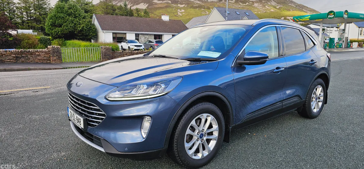 Ford Kuga SUV, Diesel, 2021, Blue