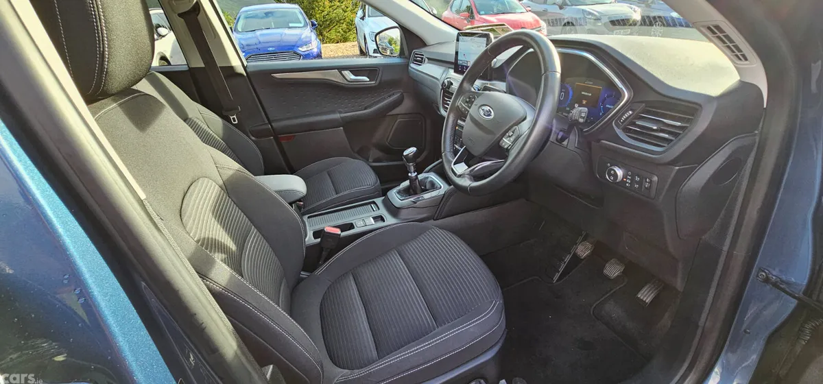 Ford Kuga SUV, Diesel, 2021, Blue