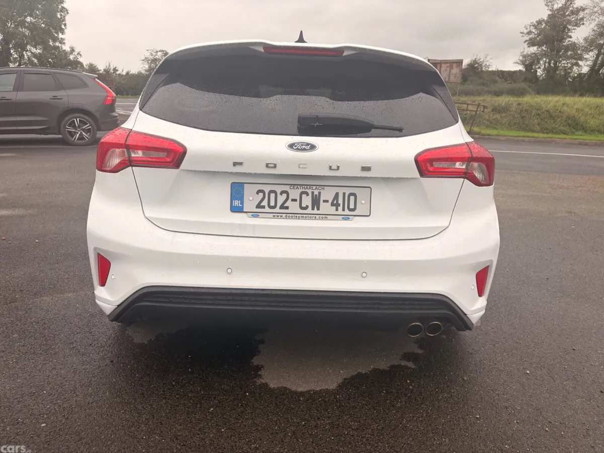 Ford Focus Hatchback, Diesel, 2020, White