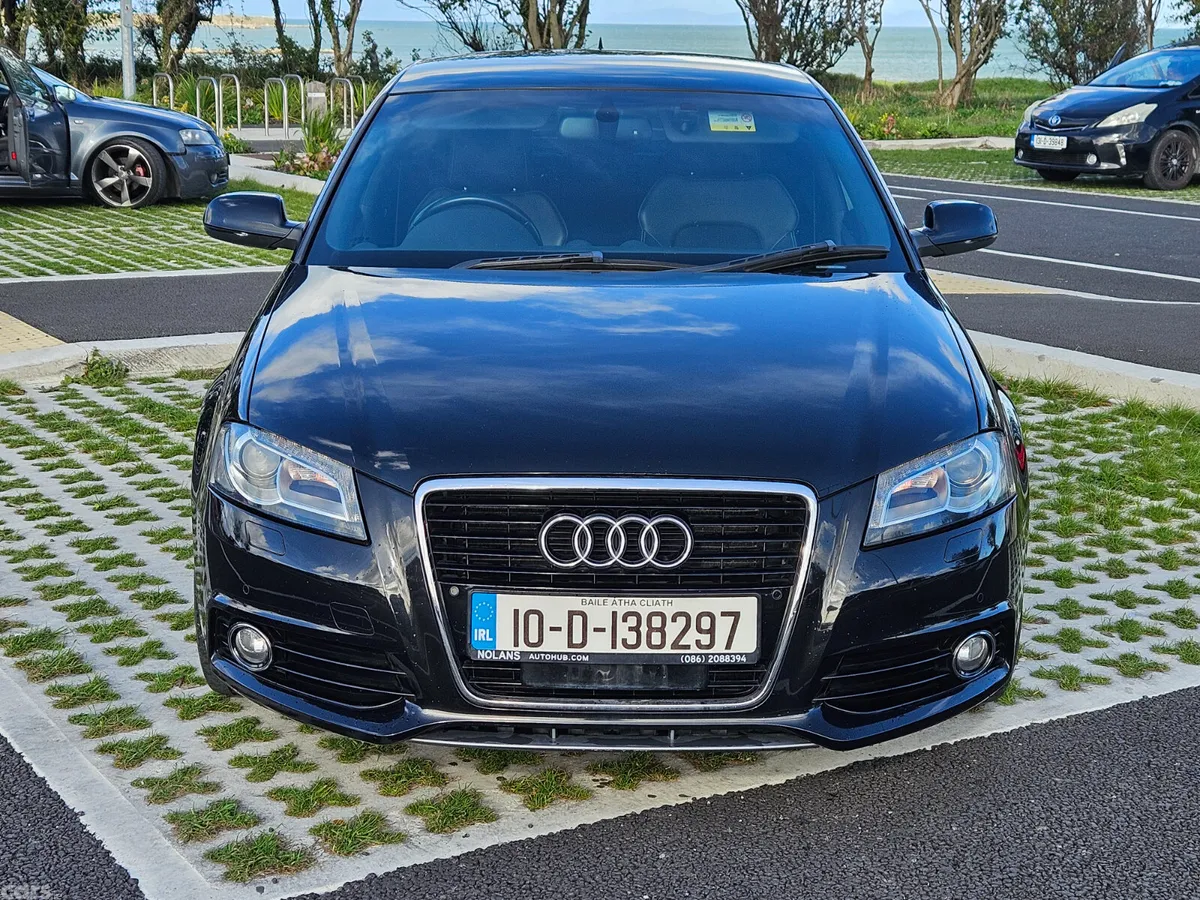 Audi A3 Hatchback, Petrol, 2010, Black