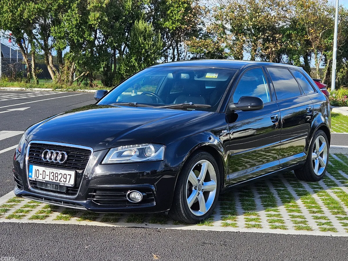 Audi A3 Hatchback, Petrol, 2010, Black