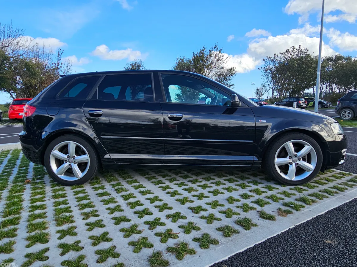 Audi A3 Hatchback, Petrol, 2010, Black