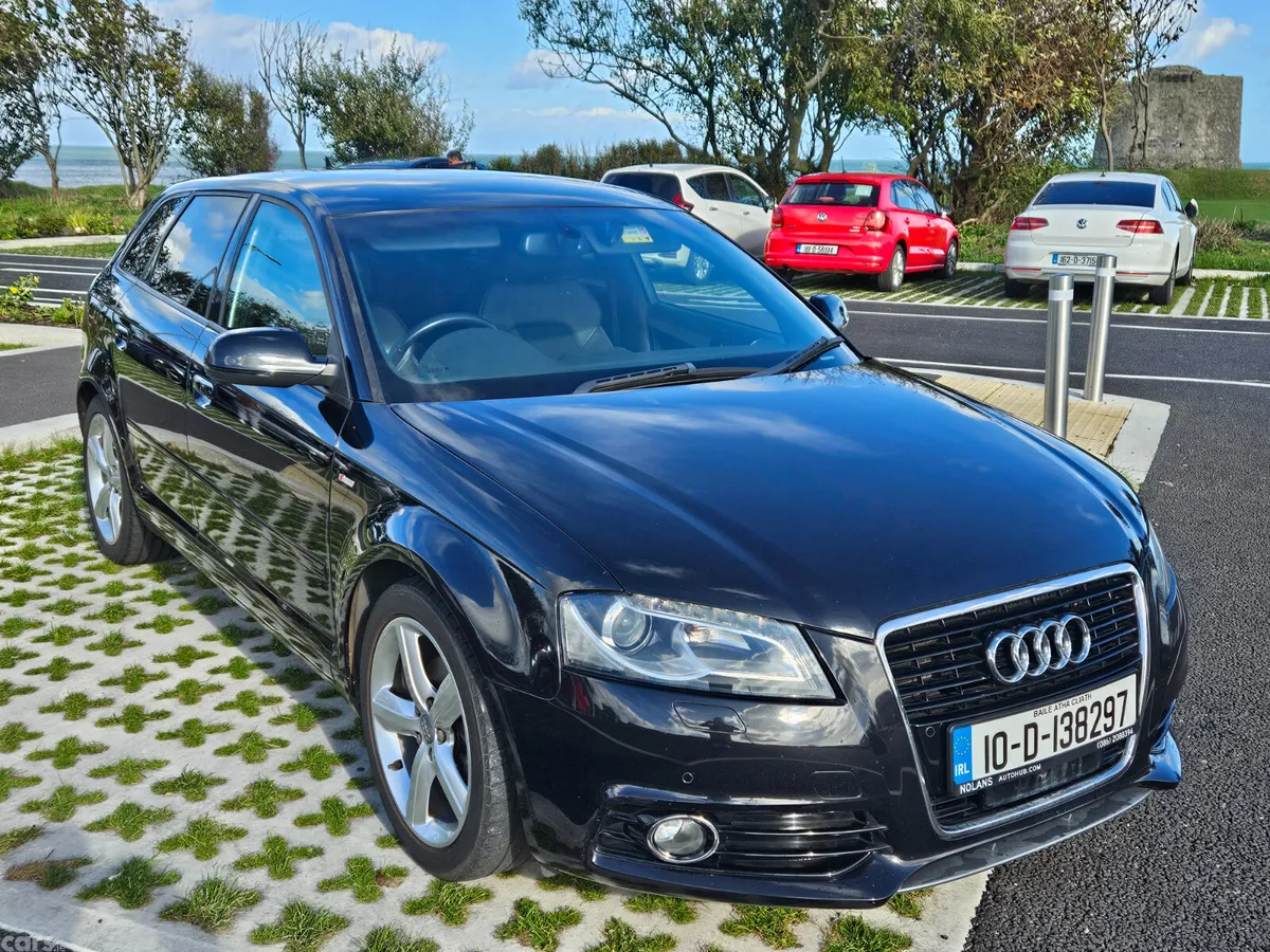 Audi A3 Hatchback, Petrol, 2010, Black
