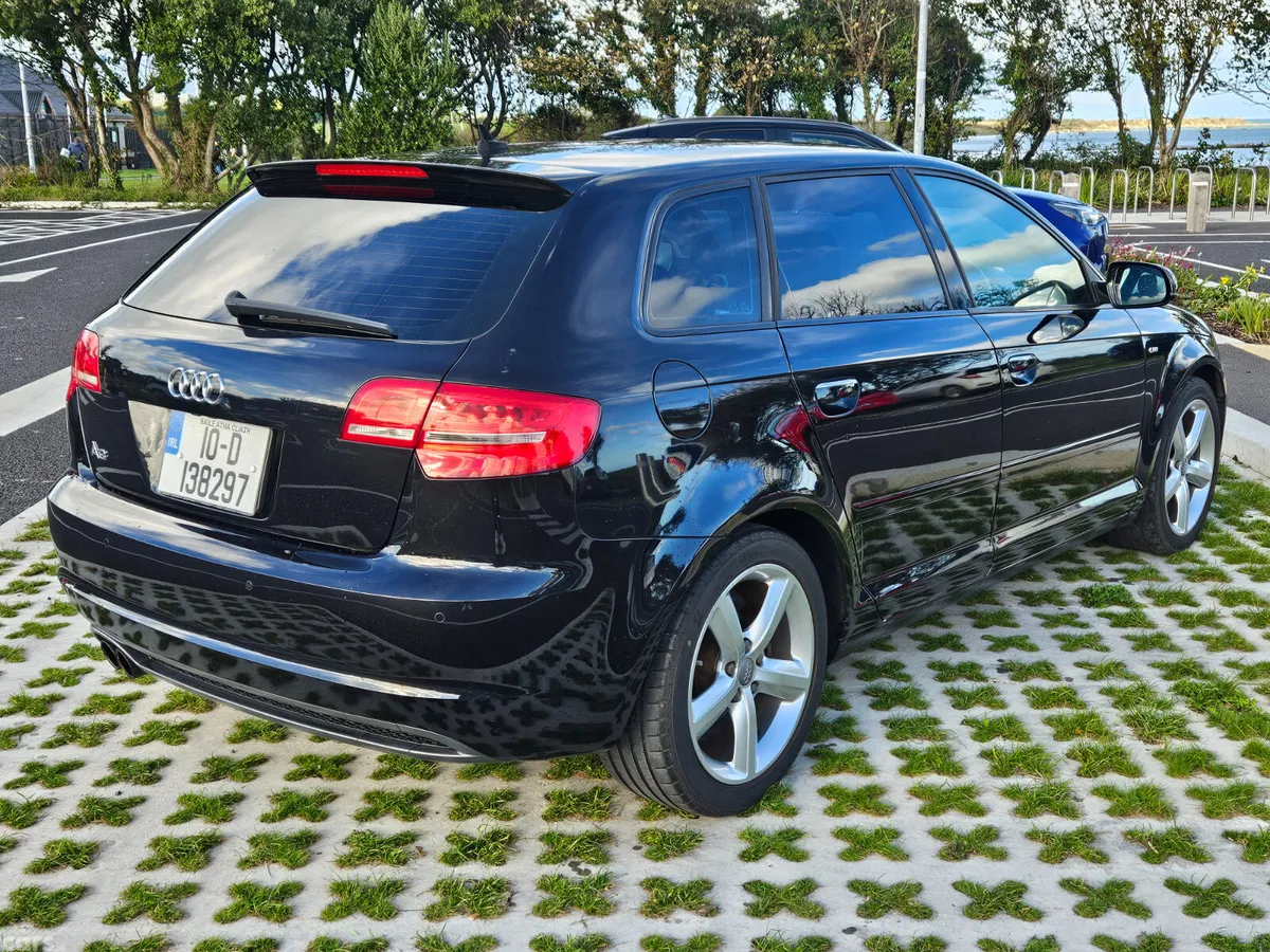Audi A3 Hatchback, Petrol, 2010, Black