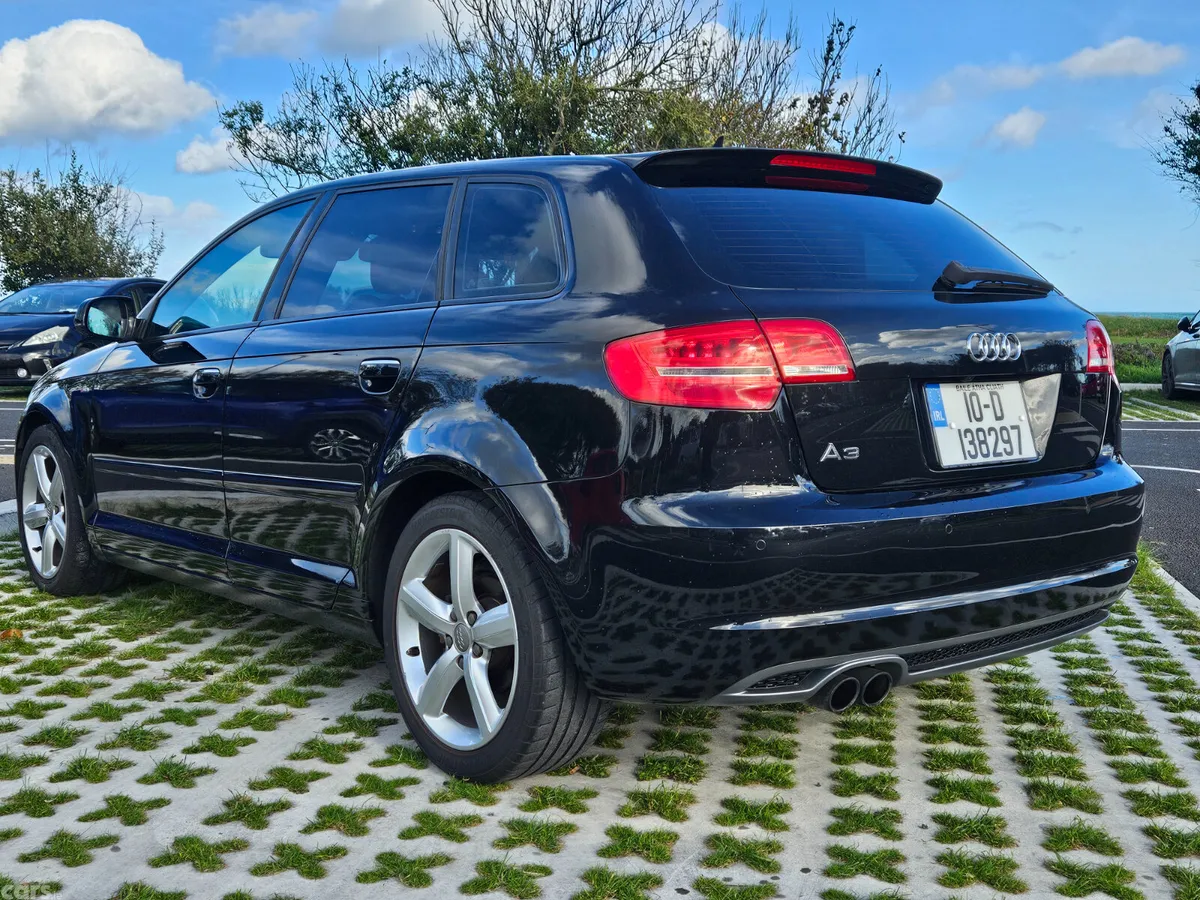 Audi A3 Hatchback, Petrol, 2010, Black