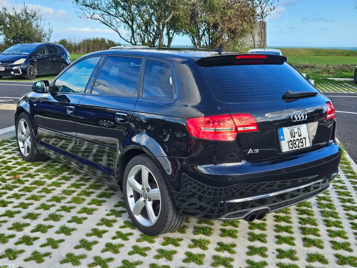 Audi A3 Hatchback, Petrol, 2010, Black