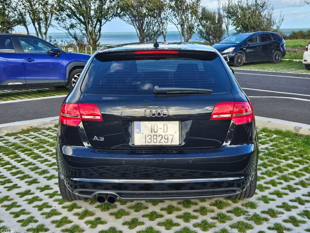 Audi A3 Hatchback, Petrol, 2010, Black