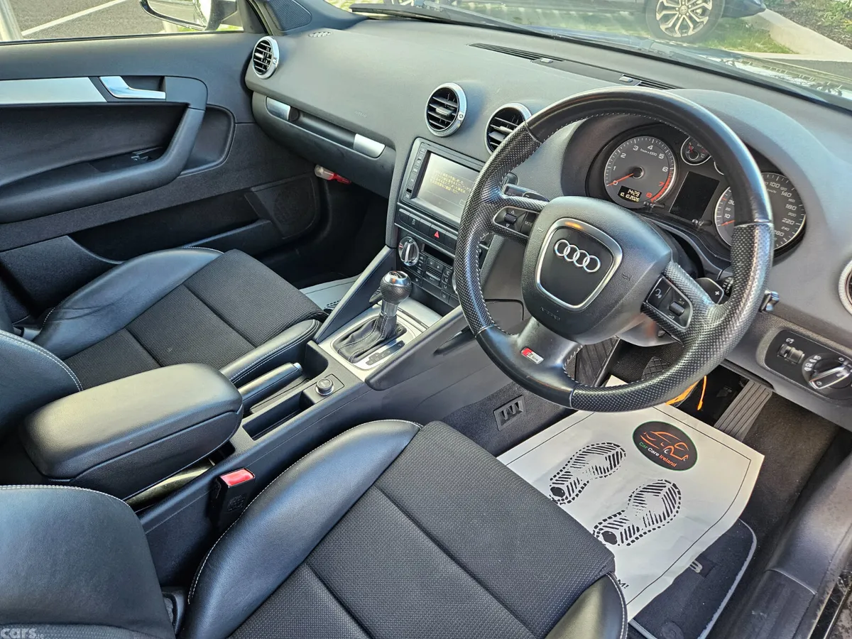 Audi A3 Hatchback, Petrol, 2010, Black