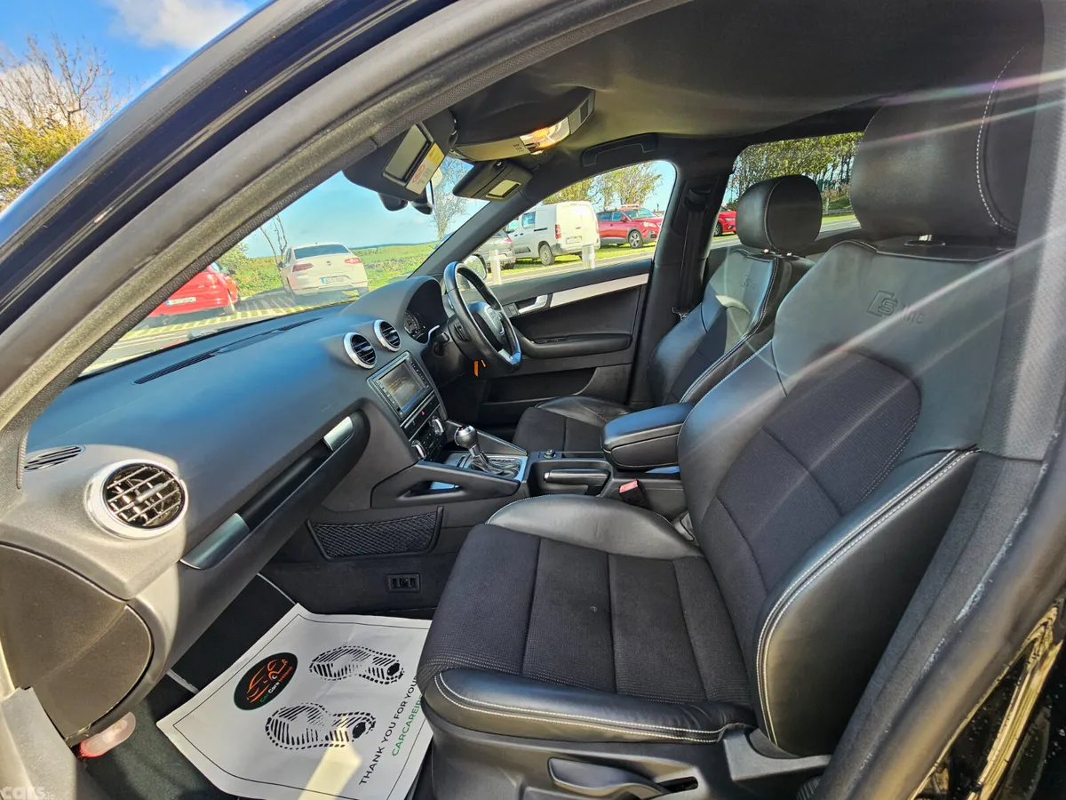 Audi A3 Hatchback, Petrol, 2010, Black