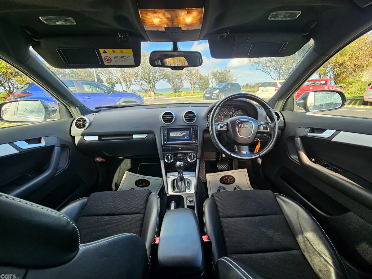 Audi A3 Hatchback, Petrol, 2010, Black