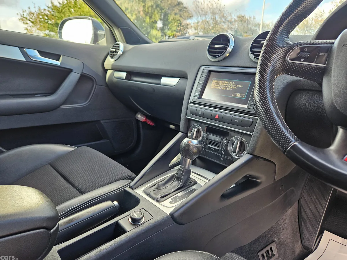 Audi A3 Hatchback, Petrol, 2010, Black
