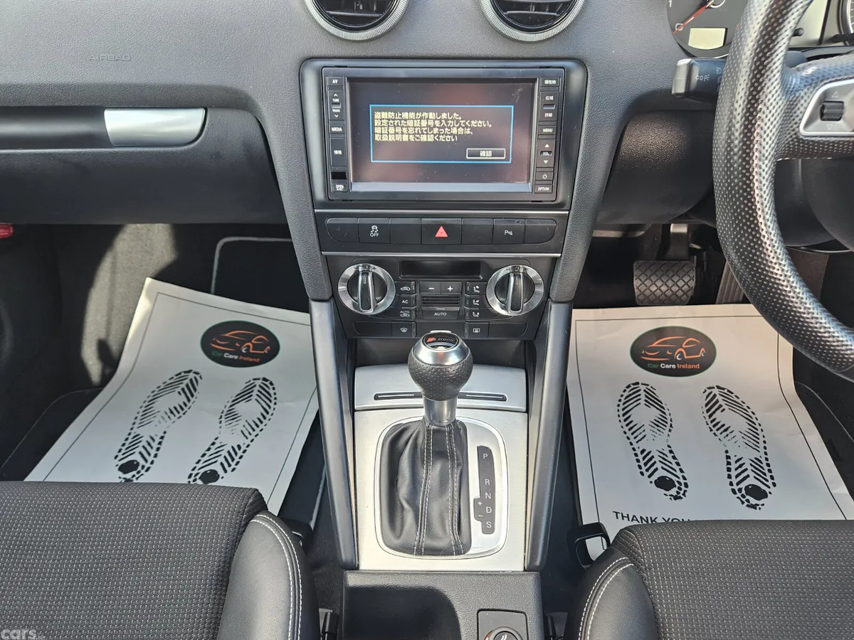 Audi A3 Hatchback, Petrol, 2010, Black