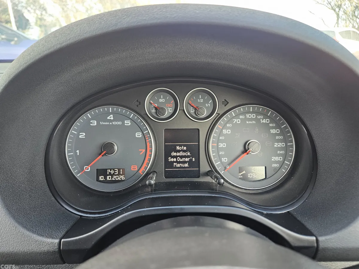 Audi A3 Hatchback, Petrol, 2010, Black