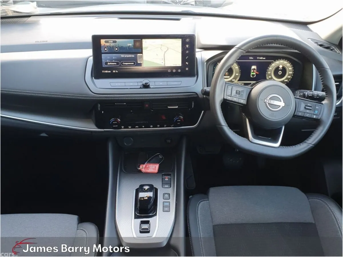 Nissan Qashqai MPV, Petrol Hybrid, 2026, Grey