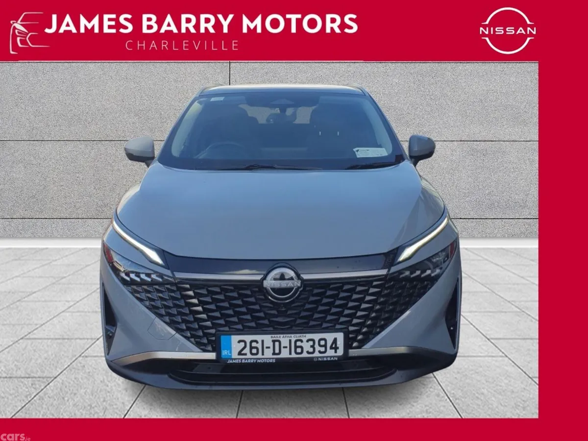 Nissan Qashqai MPV, Petrol Hybrid, 2026, Grey