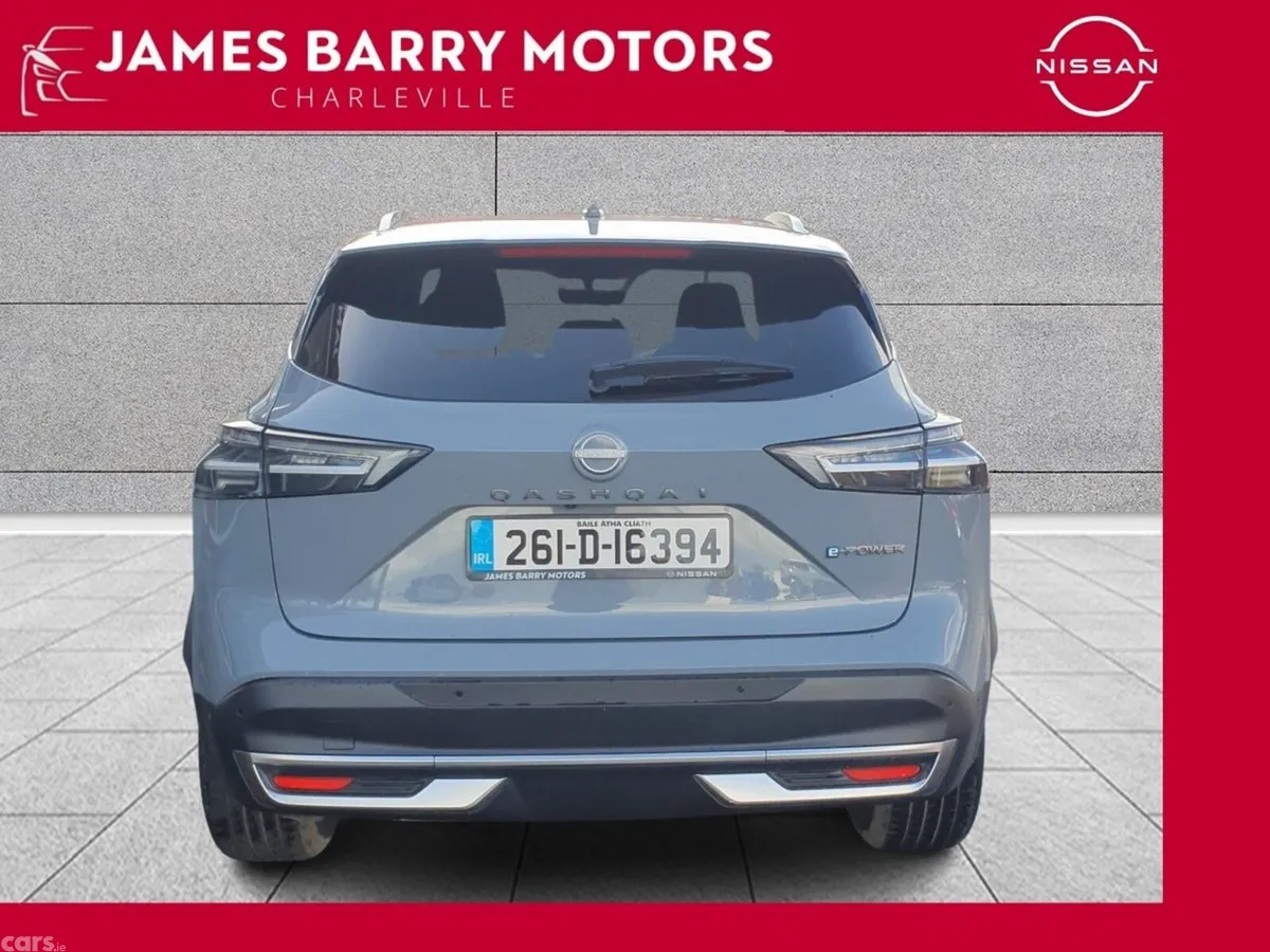 Nissan Qashqai MPV, Petrol Hybrid, 2026, Grey
