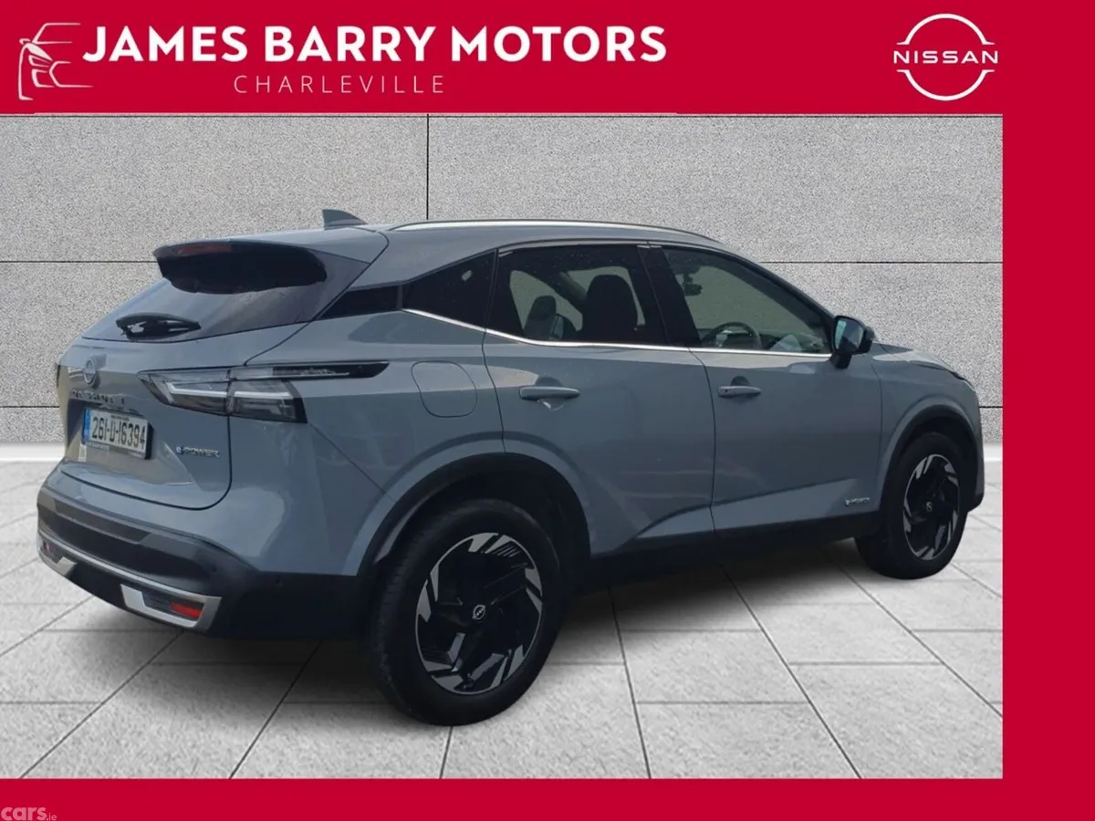 Nissan Qashqai MPV, Petrol Hybrid, 2026, Grey