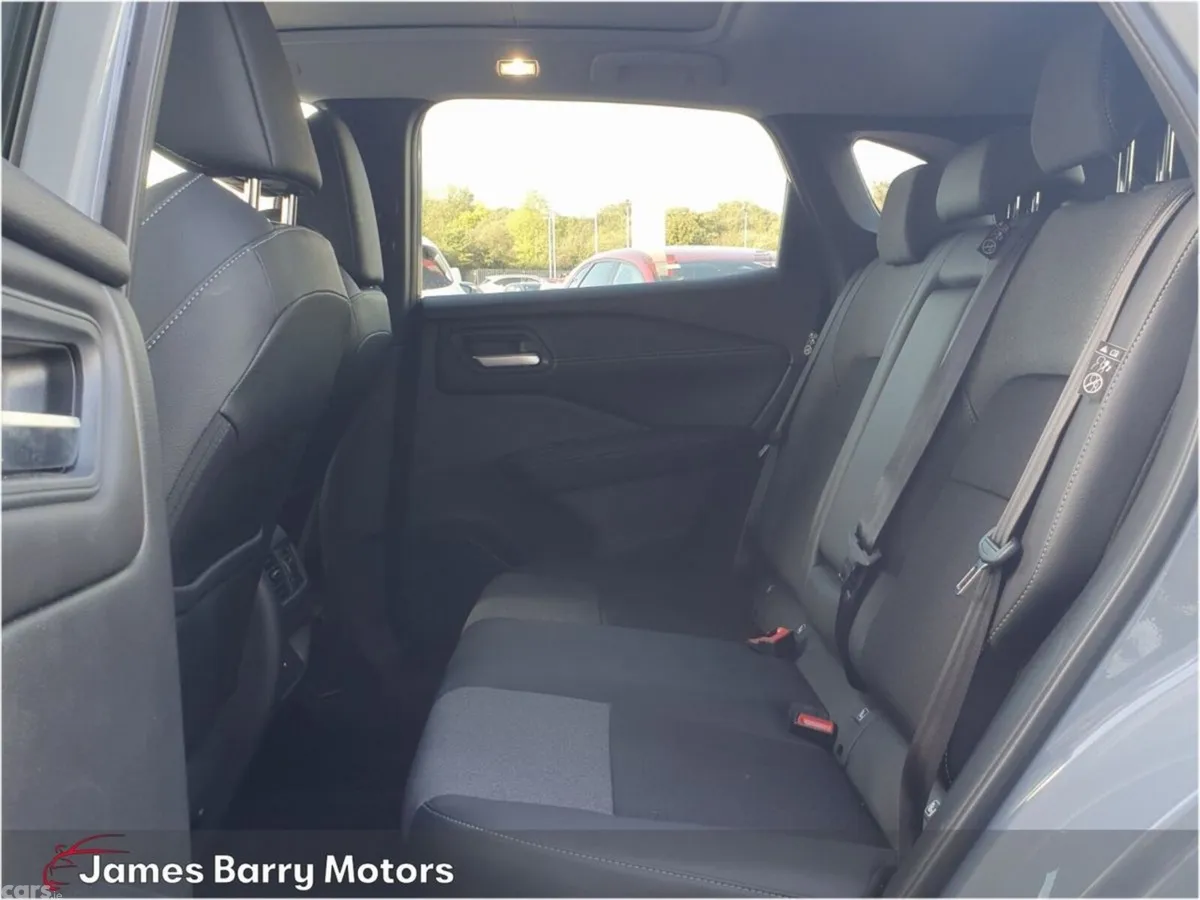 Nissan Qashqai MPV, Petrol Hybrid, 2026, Grey