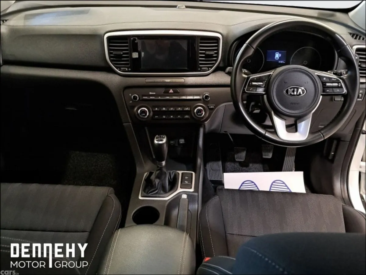 Kia Sportage SUV, Diesel, 2019, White