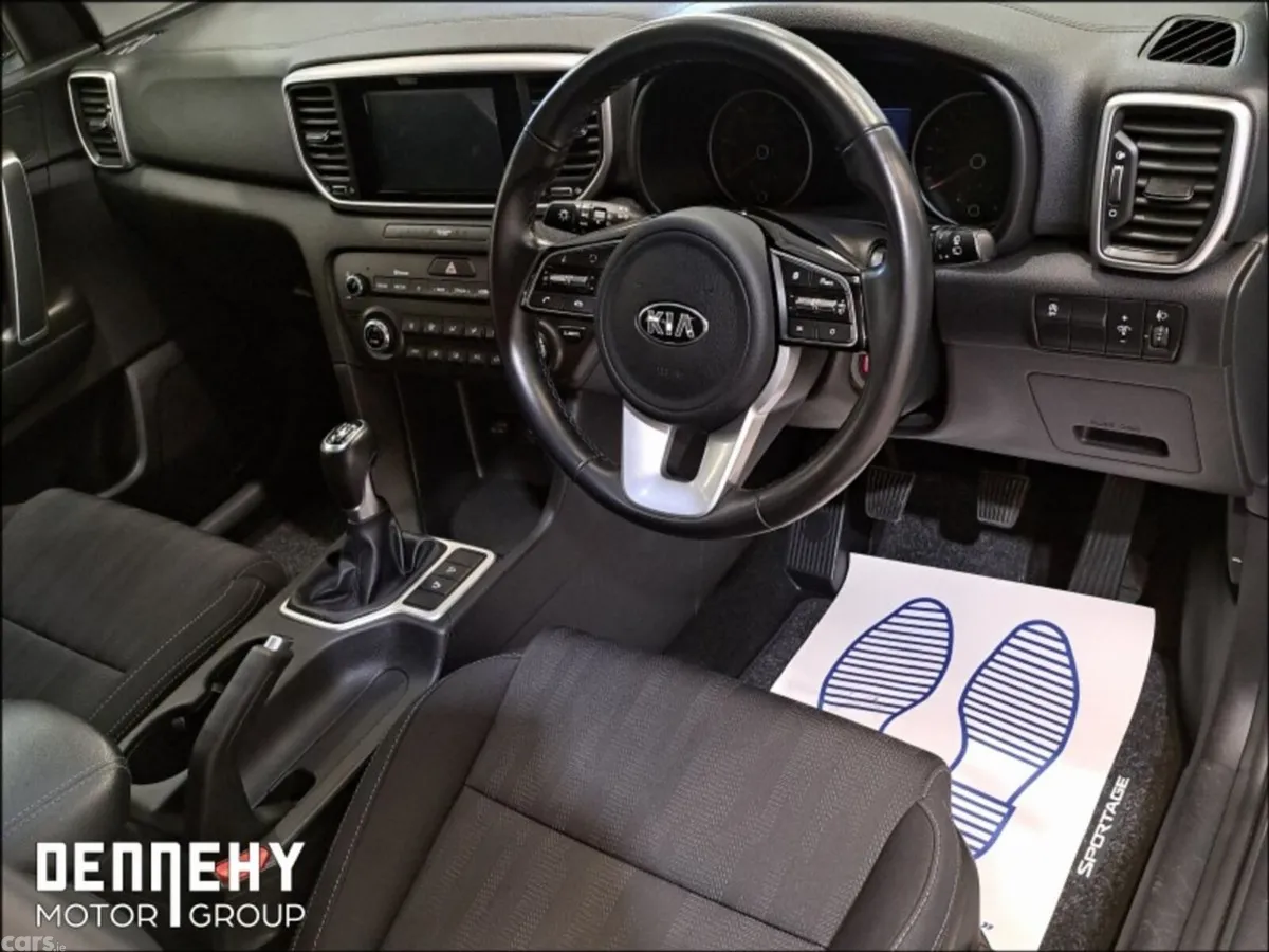 Kia Sportage SUV, Diesel, 2019, White
