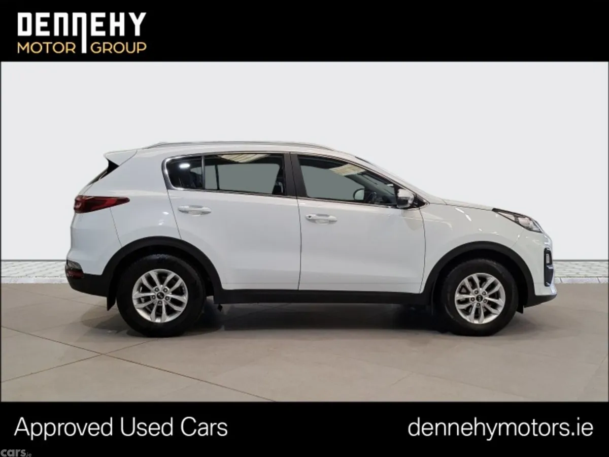 Kia Sportage SUV, Diesel, 2019, White