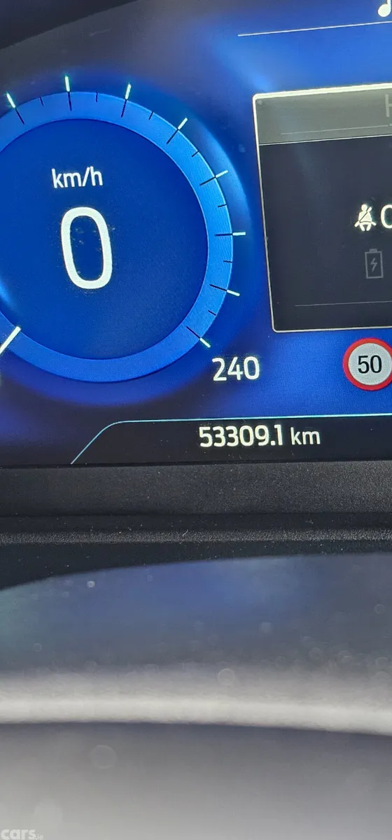 Ford Puma MPV, Petrol Hybrid, 2021, Red