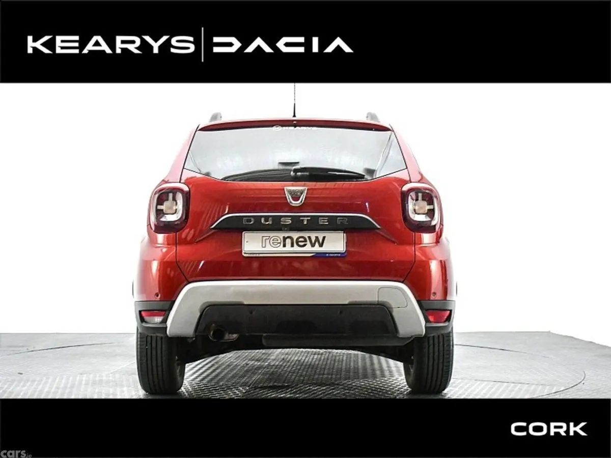 Dacia Duster SUV, Diesel, 2021, Red