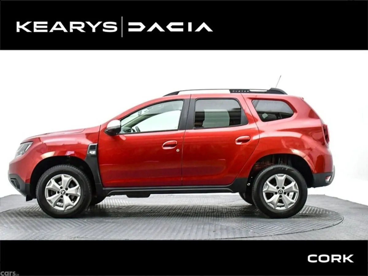 Dacia Duster SUV, Diesel, 2021, Red