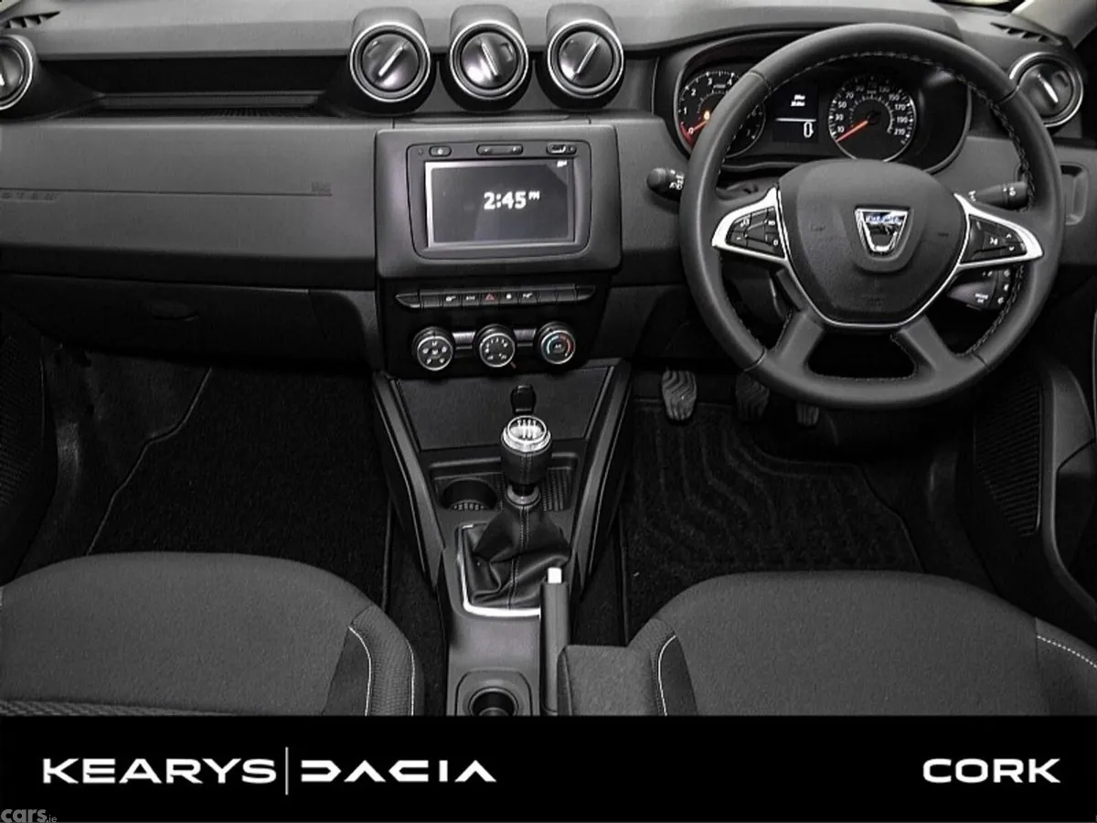 Dacia Duster SUV, Diesel, 2021, Red