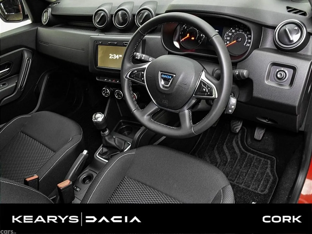 Dacia Duster SUV, Diesel, 2021, Red