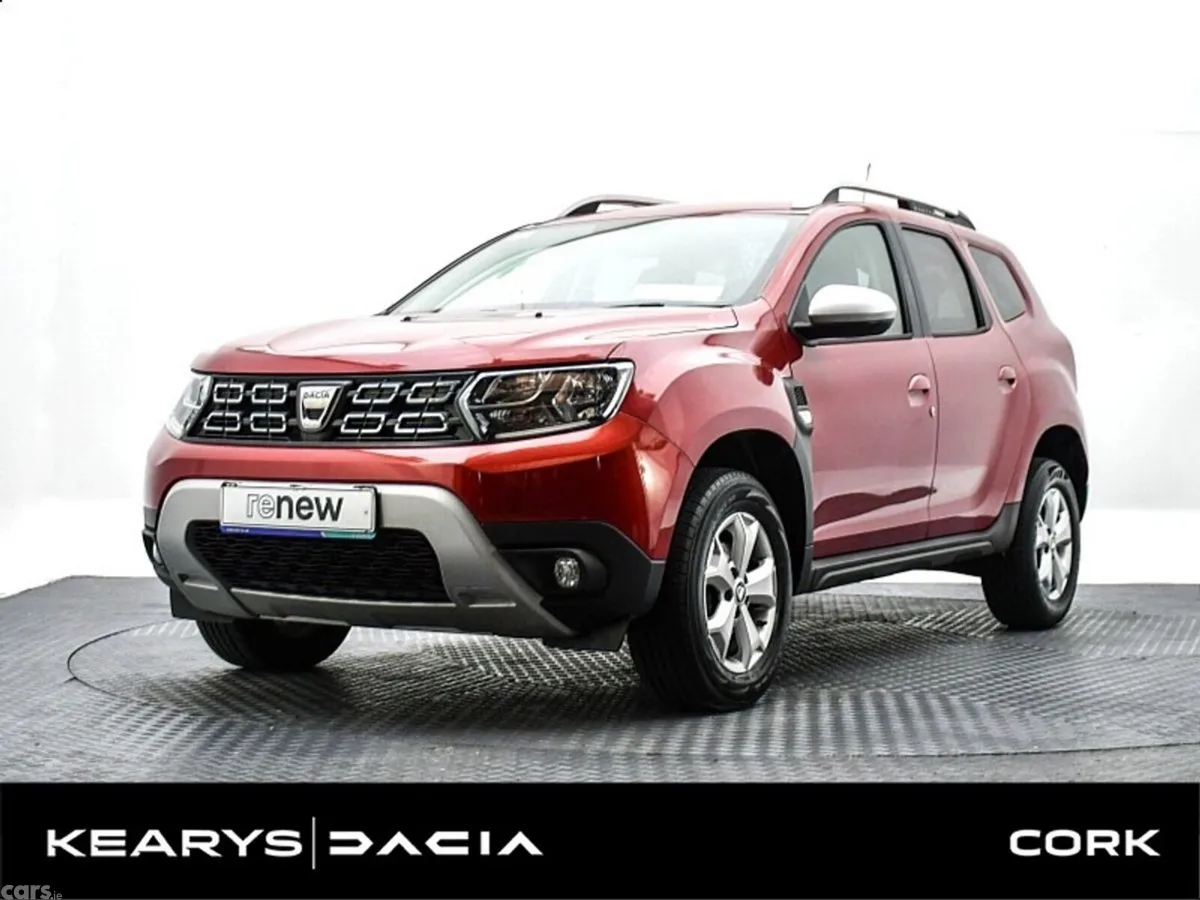 Dacia Duster SUV, Diesel, 2021, Red