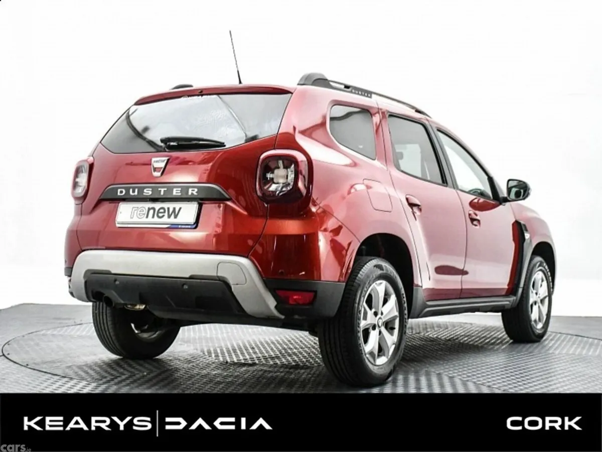 Dacia Duster SUV, Diesel, 2021, Red