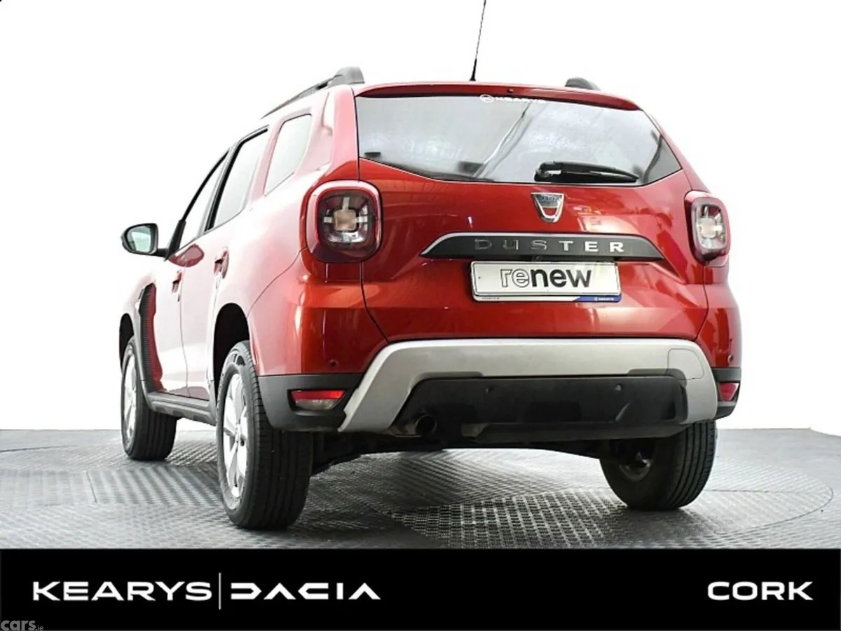 Dacia Duster SUV, Diesel, 2021, Red