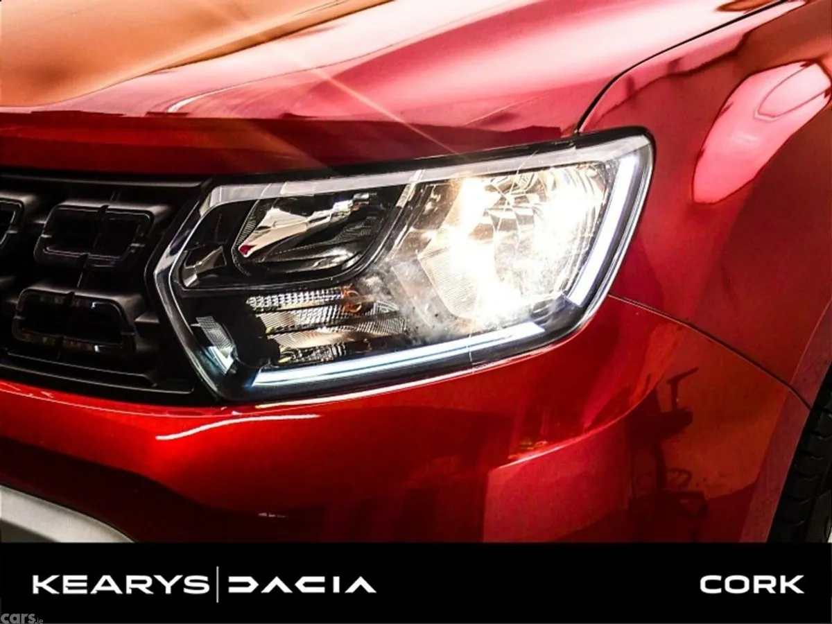 Dacia Duster SUV, Diesel, 2021, Red