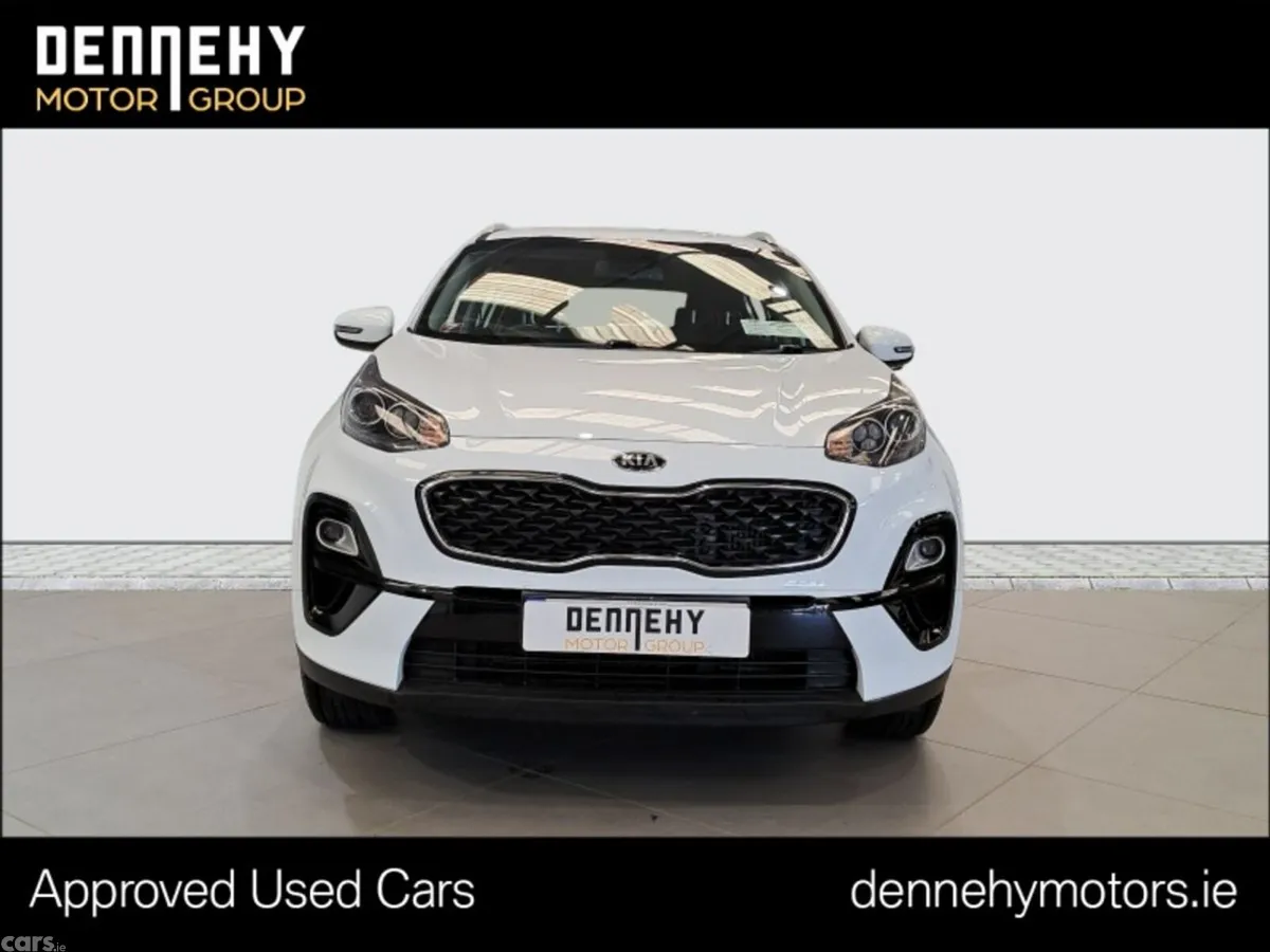 Kia Sportage SUV, Diesel, 2019, White