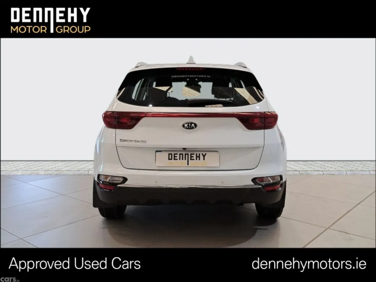 Kia Sportage SUV, Diesel, 2019, White