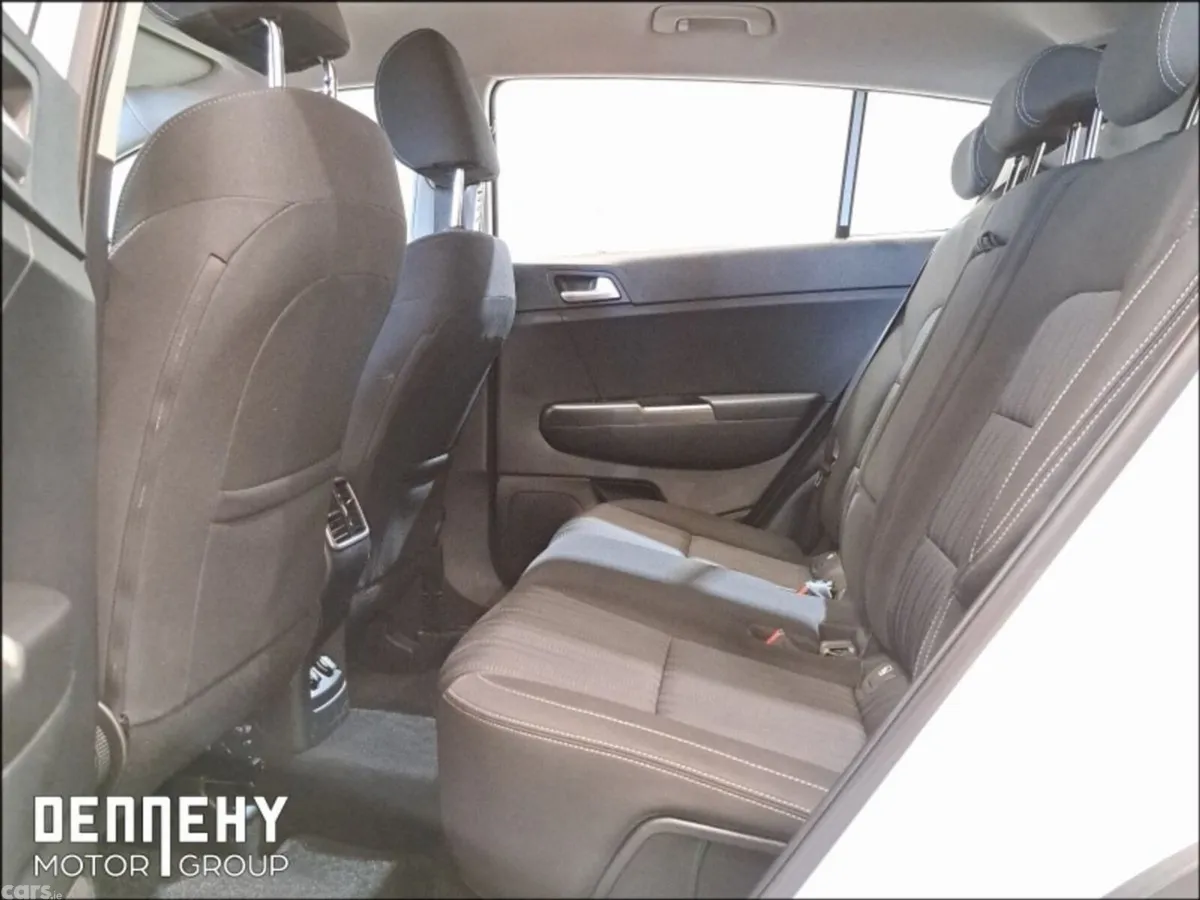 Kia Sportage SUV, Diesel, 2019, White