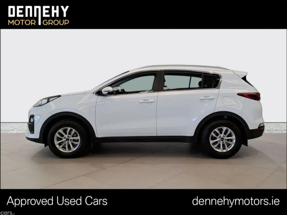 Kia Sportage SUV, Diesel, 2019, White