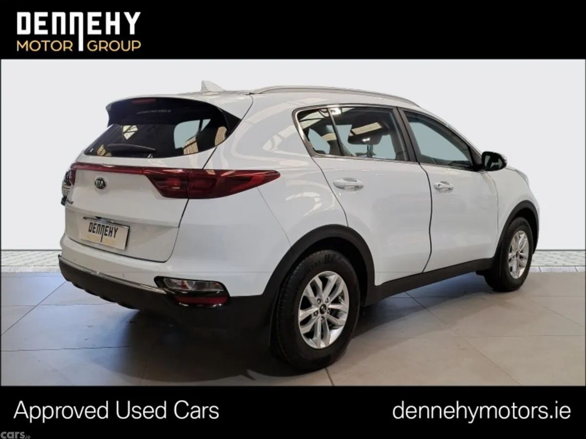 Kia Sportage SUV, Diesel, 2019, White