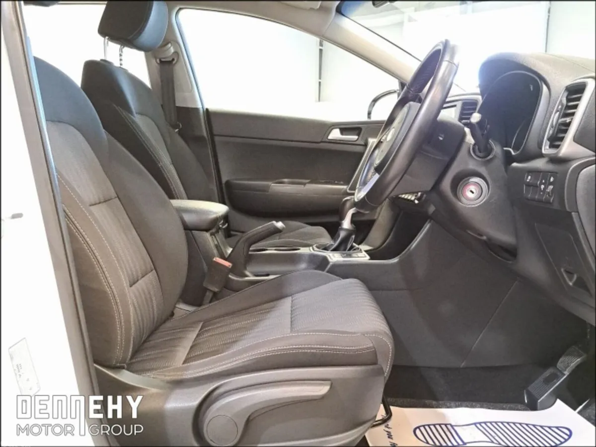 Kia Sportage SUV, Diesel, 2019, White