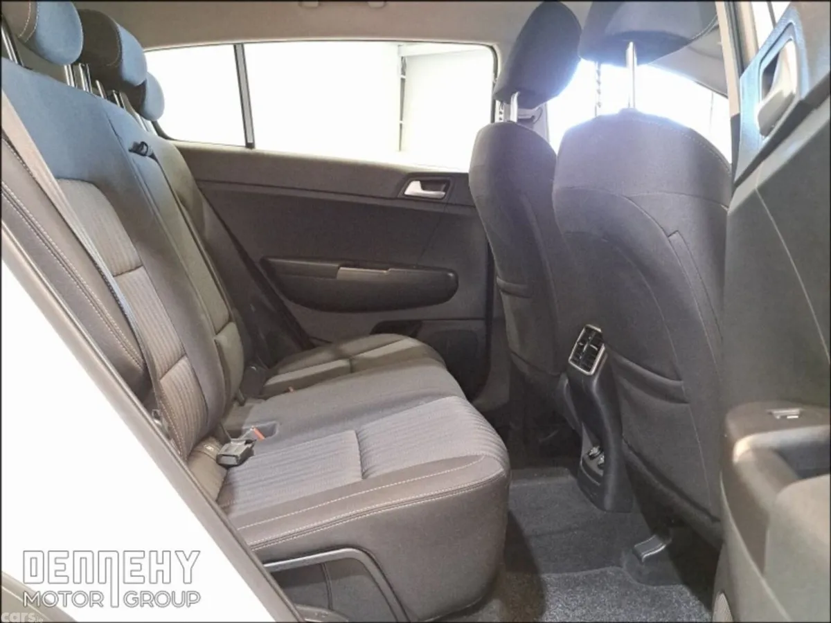 Kia Sportage SUV, Diesel, 2019, White
