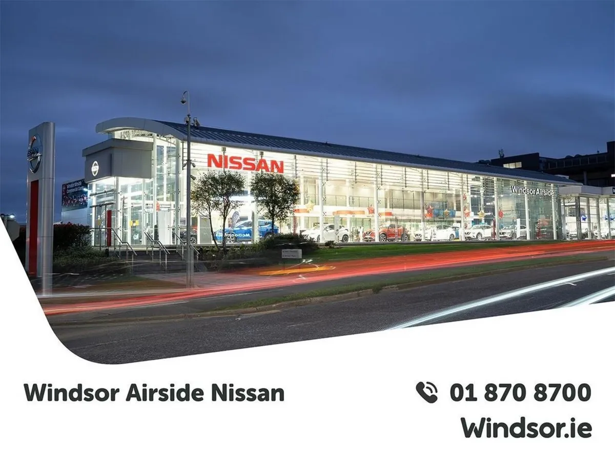Nissan Qashqai MPV, Petrol, 2023, Red