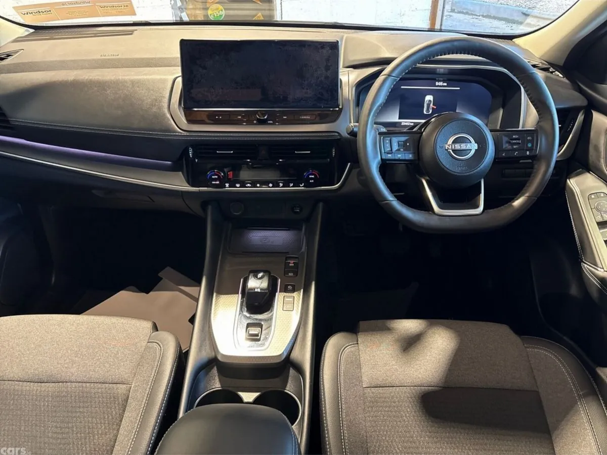 Nissan Qashqai MPV, Petrol Hybrid, 2026, Black