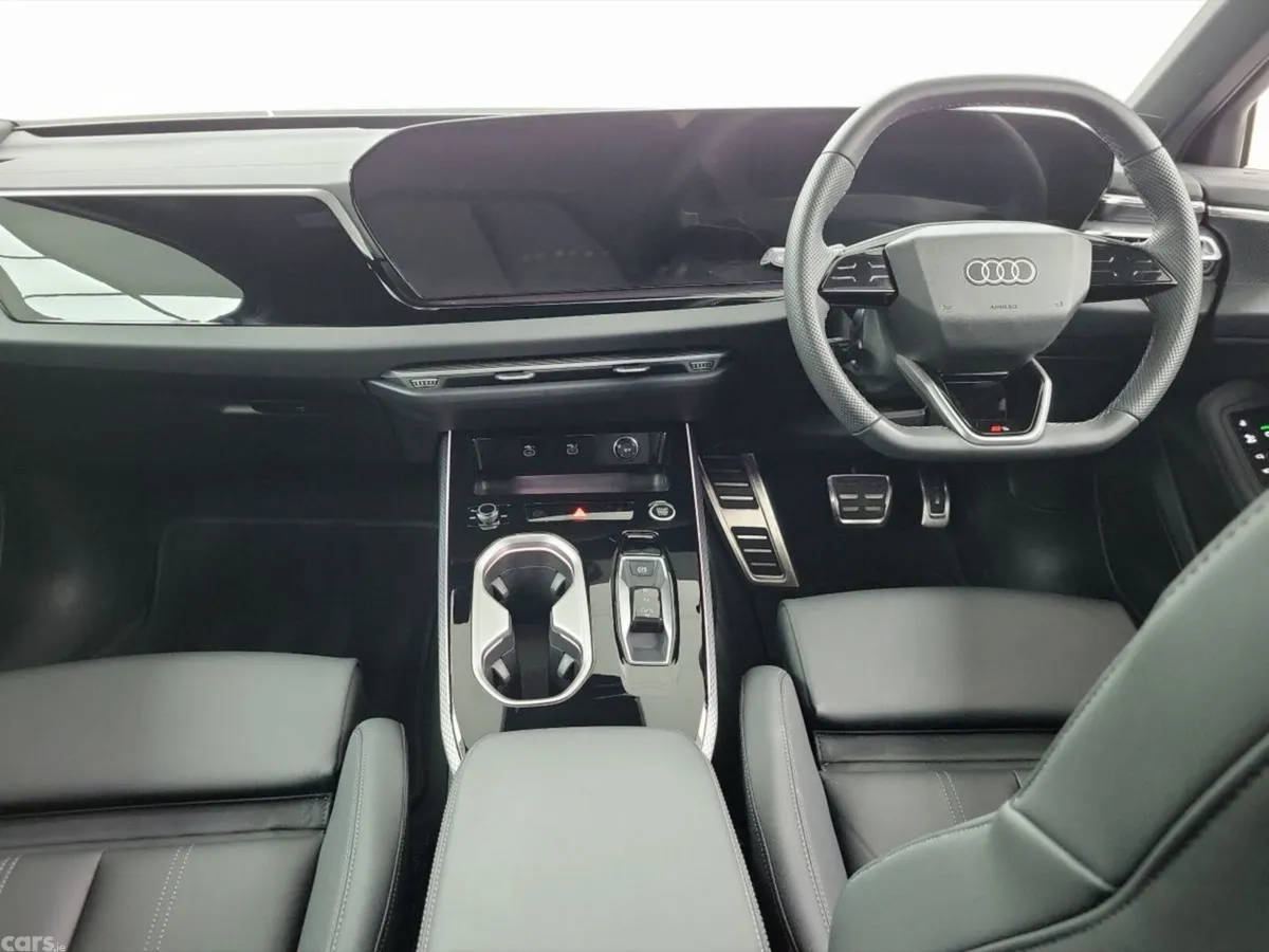 Audi A6 Saloon, Petrol Plug-in Hybrid, 2026, Black