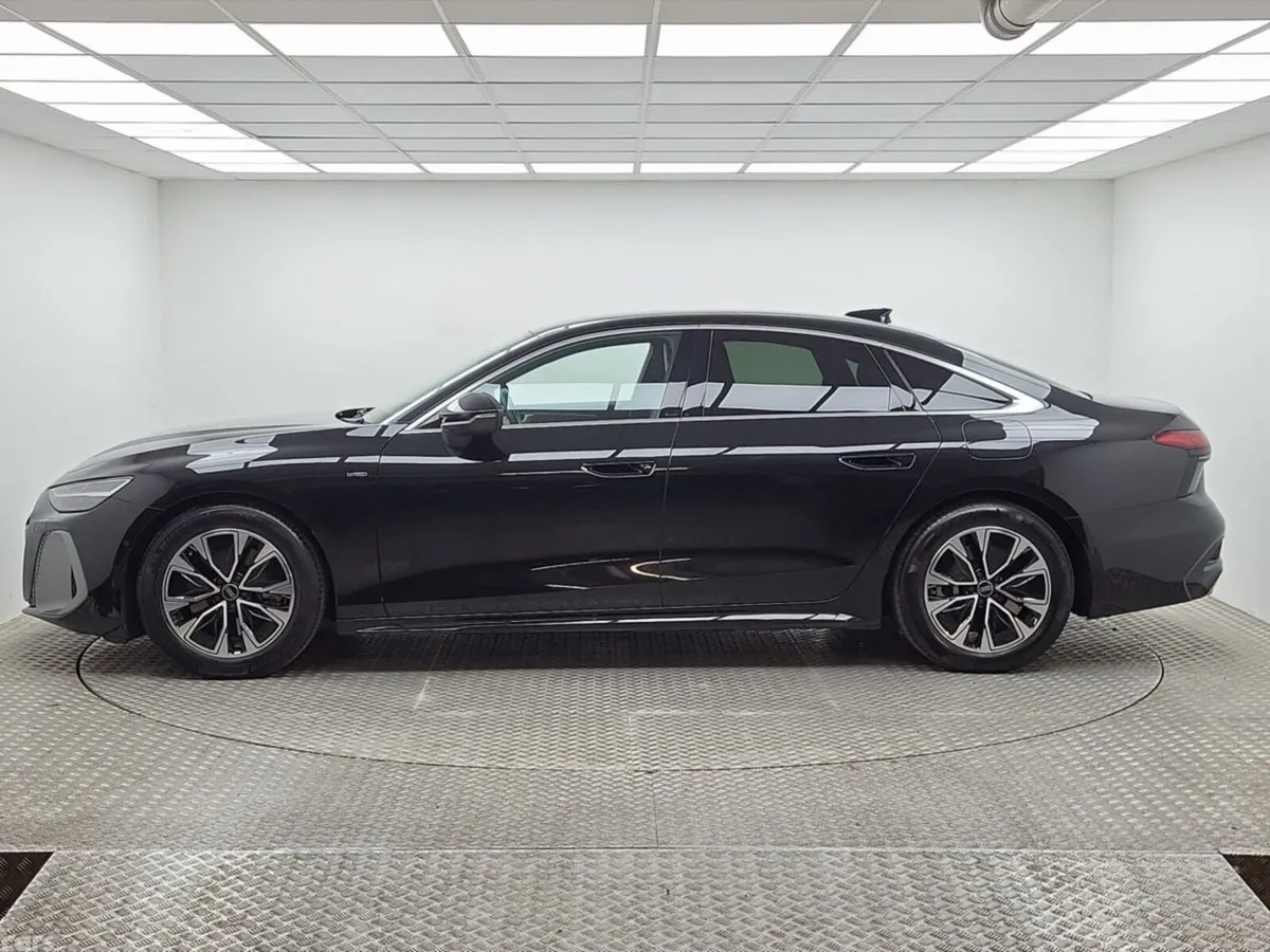 Audi A6 Saloon, Petrol Plug-in Hybrid, 2026, Black